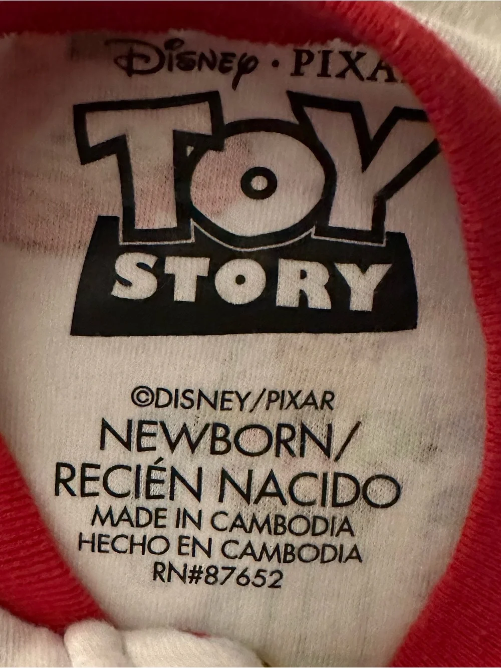 Disney white footed
